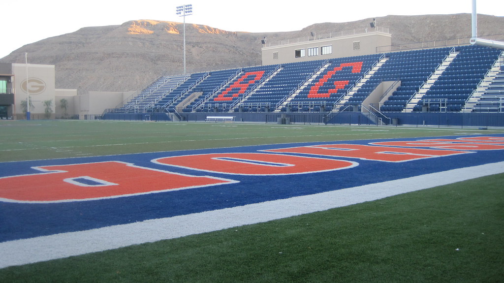 Gorman High School football stadium A look at the … Flickr