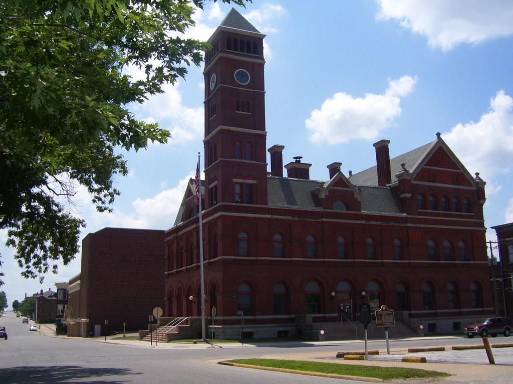 Keokuk IA Lee County Court House Karas Hall Flickr