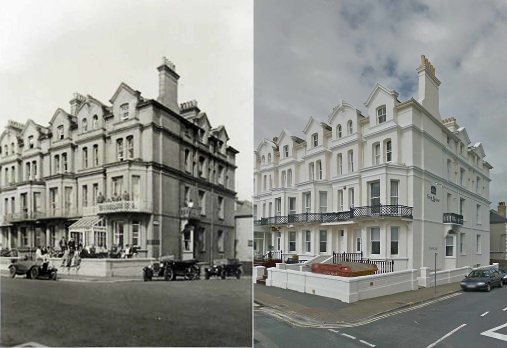 Osborne House, Royal Parade, Eastbourne Past and Present… Flickr
