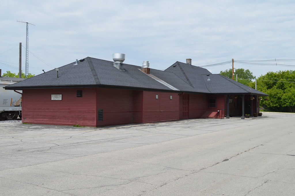 Plymouth WI Depot Flickr