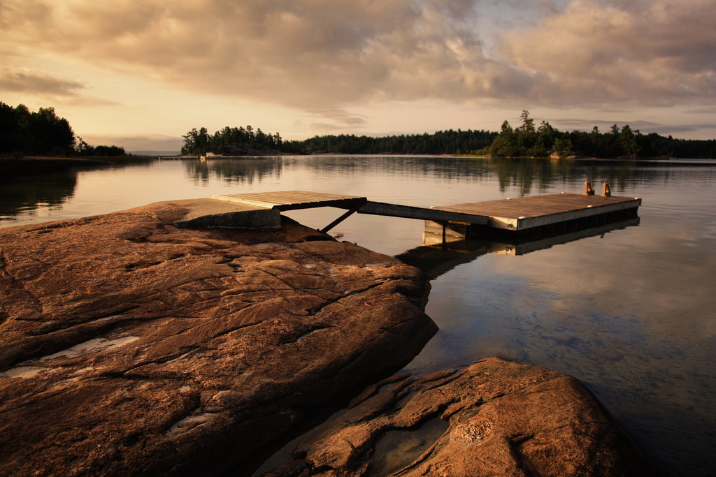 Bay morning Big Sound, Nobel, Ontario Mark Heine Flickr