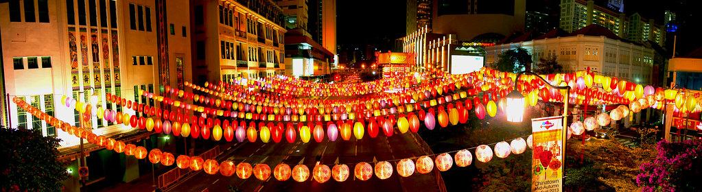 moon cake festival 2023 chinatown Chinatown, Moon Cake Festival, Singapore Myat Thu Ya Khaing Flickr