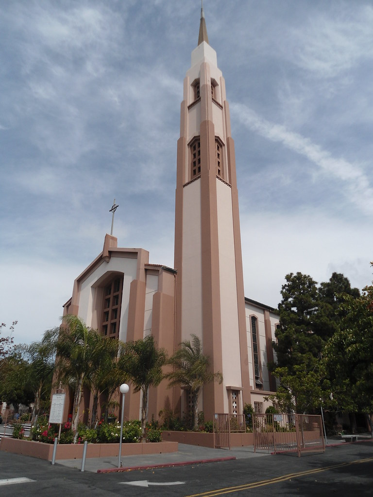 St. John Chrysostom Catholic Church Inglewood CA PatricksMercy Flickr