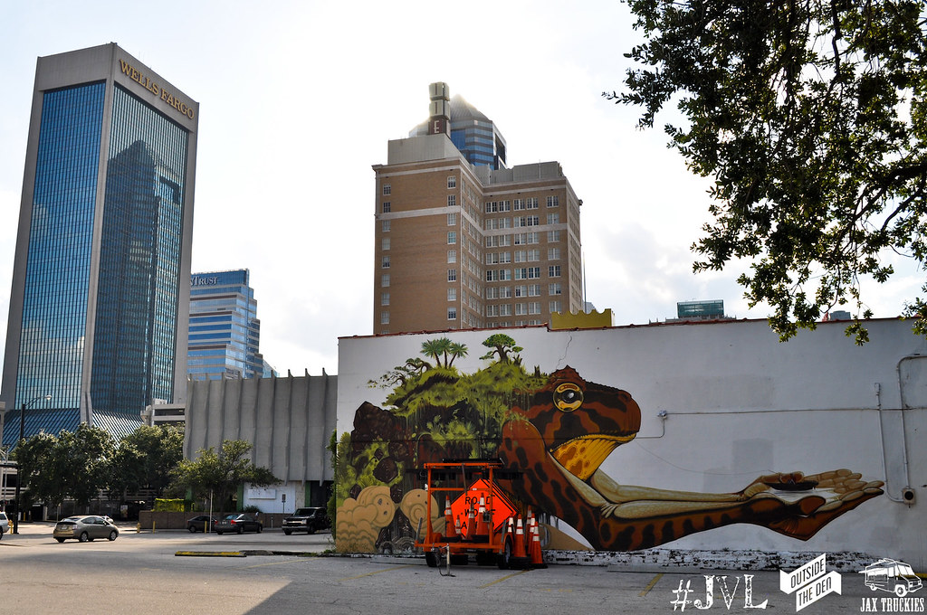 Jax Mural Project / Jacksonville, Florida Jax Mural Projec… Flickr