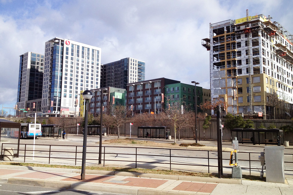 New Apartments Seen From Wheaton Metro Dan Reed Flickr