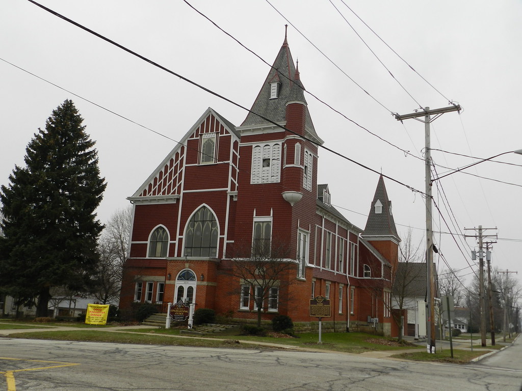 DSCN7523 Burton, Ohio. OSBE Transportation Archives Flickr