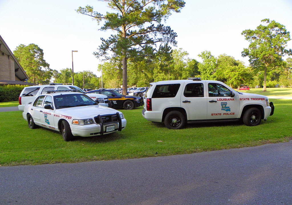 Louisiana State Police Flickr