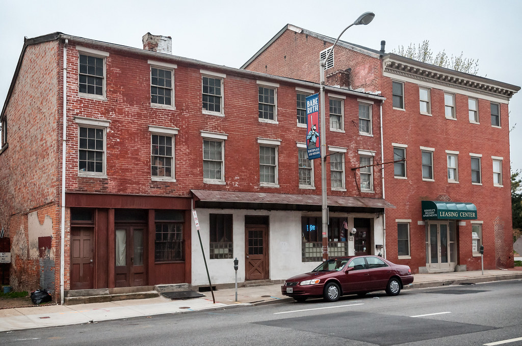 737 W Pratt (1890) & 739 W Pratt (1870), Ridgely's Delight… Flickr