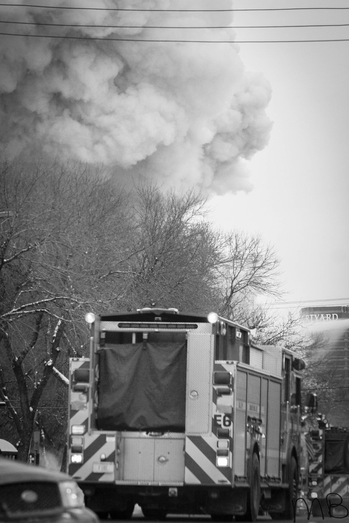 140101 Minneapolis Apartment Fire Set 3 black and white Flickr