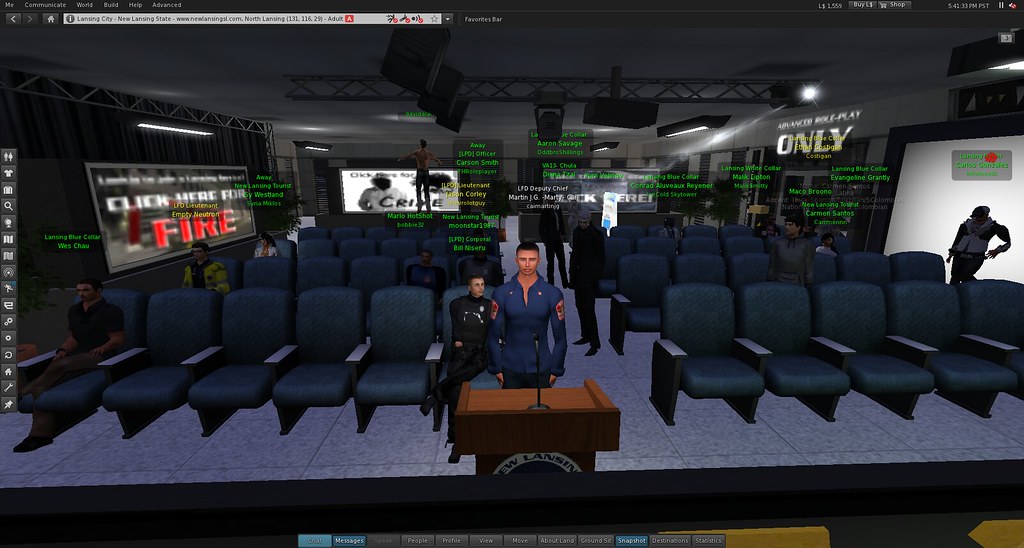 New Lansing Town HallAddressing the Board Making suggesti… Flickr