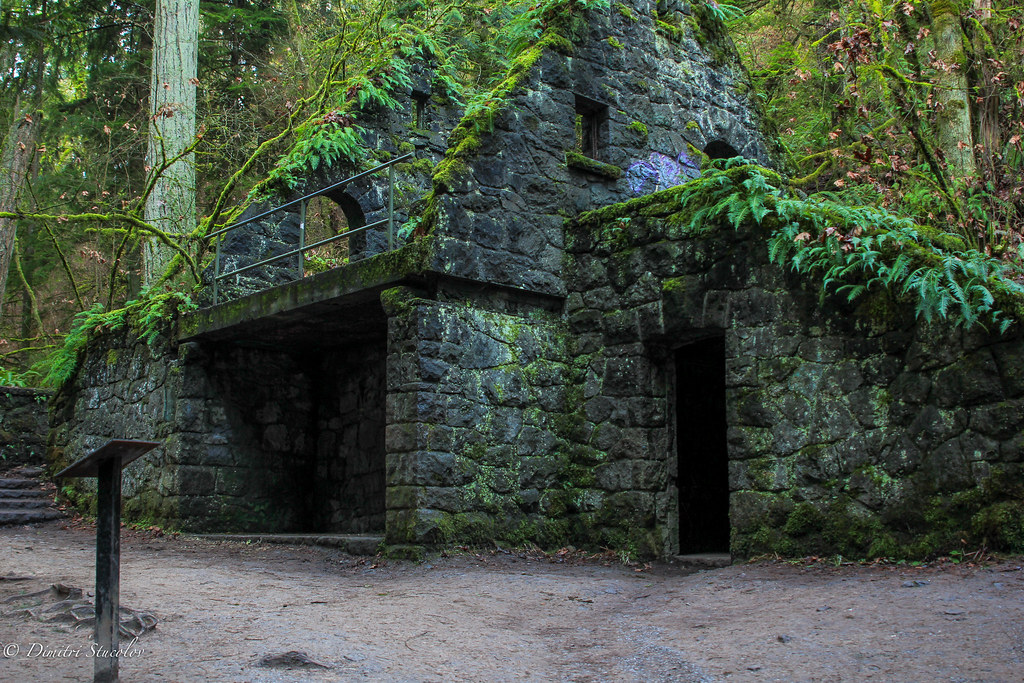 The Stone House (The Witches Castle) The Stone House is