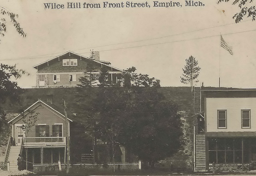 NW Leelanau Empire MI RPPC Circa 1908 Village Stores Hotel… Flickr