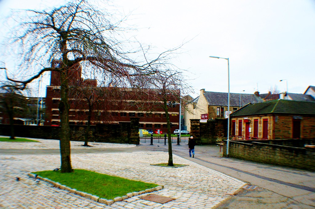 Maryhill Barracks Wyndford Housing Estate, Glasgow nigel cole Flickr