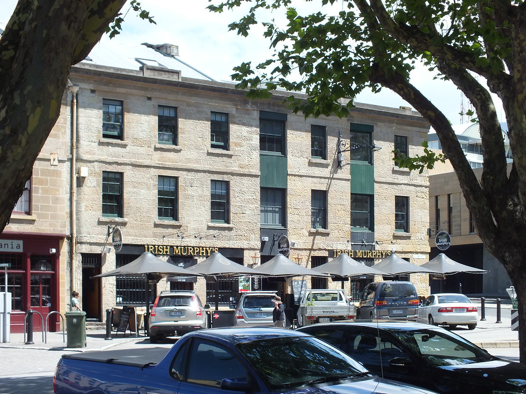 Irish Murphys Salamanca Place Hobart Salamanca Place was… Flickr