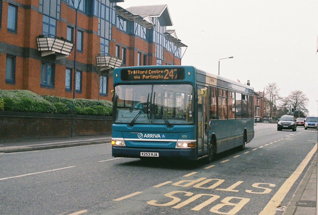 Altrincham Barrington Road (Barrington Hotel) Spring 201… Flickr