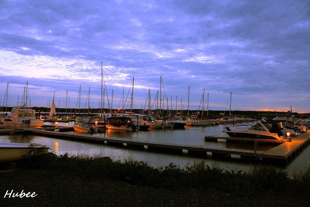 Shédiac marina NB Hubert Cormier Flickr