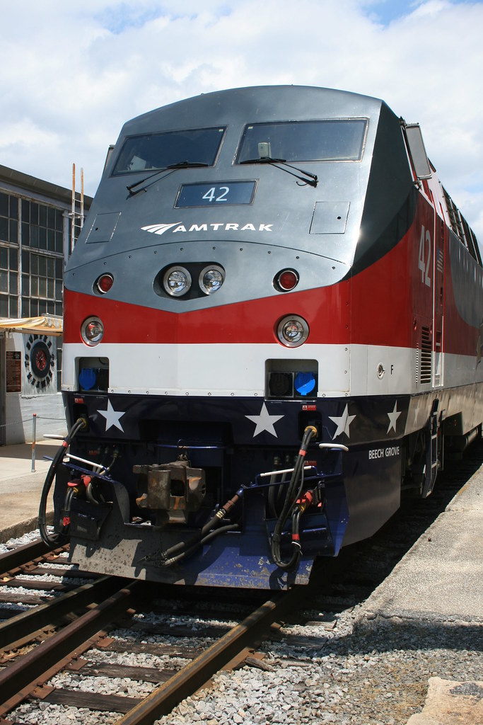 Amtrak P42DC. Amtrak P42DC. NC. Transportation Museum. Roy Osborn
