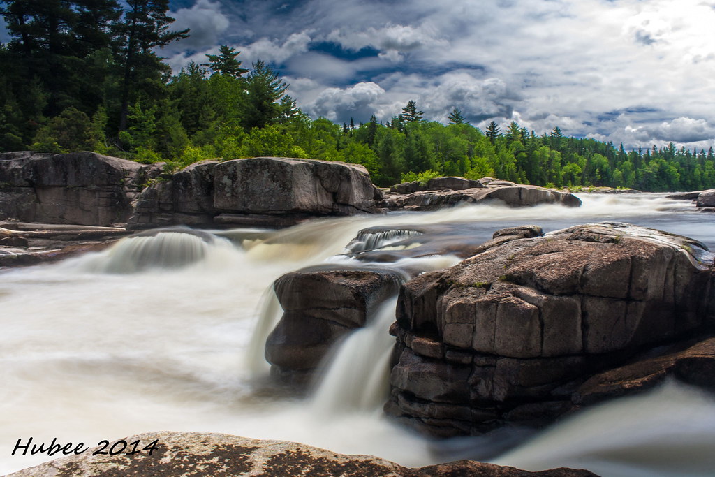 Pabineau falls NB Canada Hubert Cormier Flickr