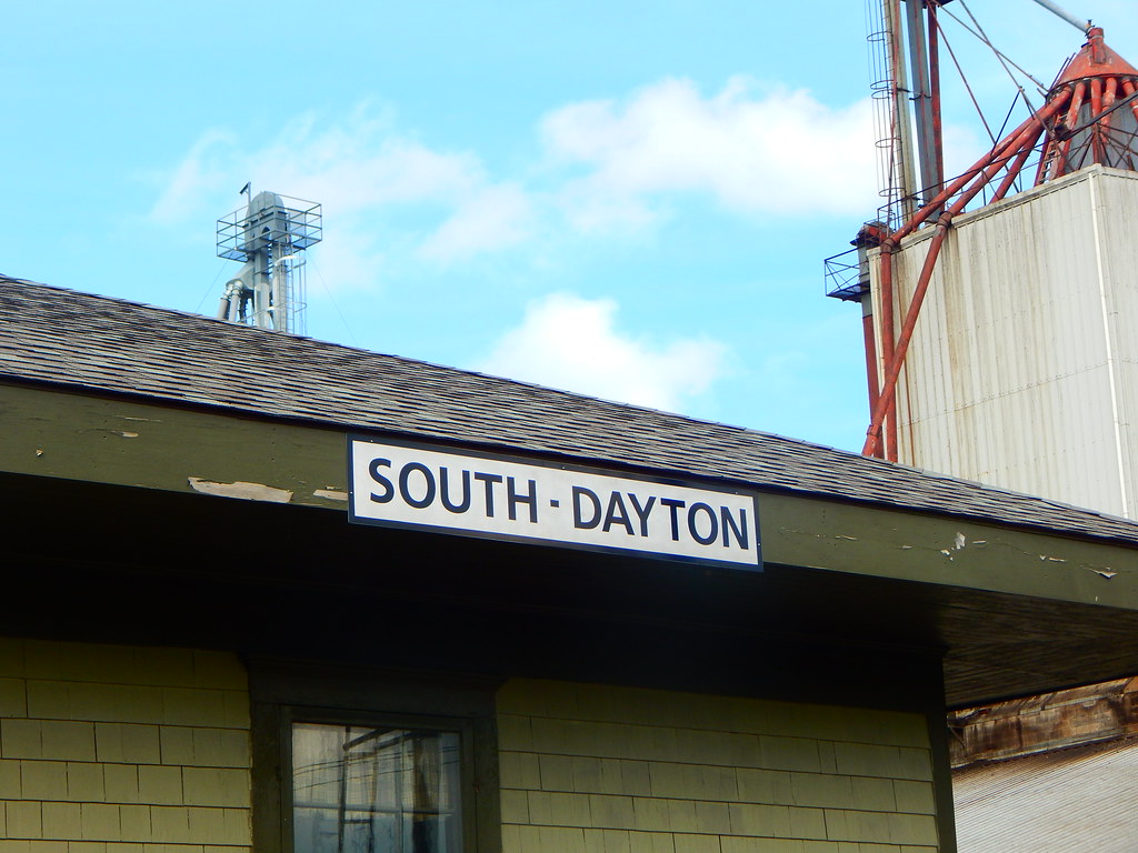 South Dayton Station South Dayton, New York Adam Moss Flickr