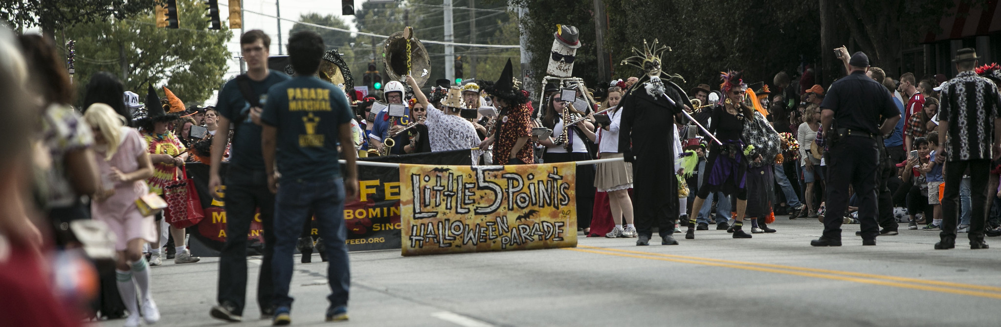 Little Five Points Halloween Parade Flickr