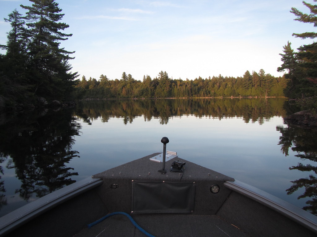 North River, Lake Kipawa, Kipawa, Quebec Slowly navigating… Flickr
