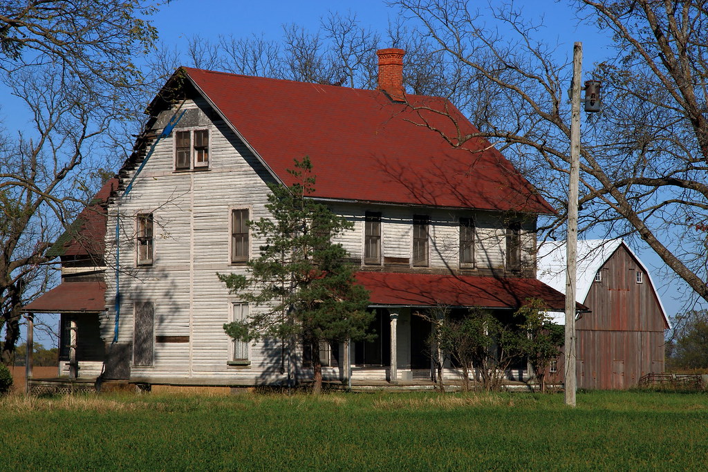 Francesca´s House, Winterset, Iowa Francesca’s House, Wint… Flickr