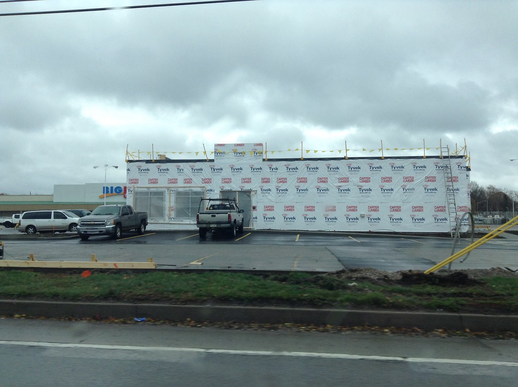 Future Burger King Erie, PA Justin Vickers Flickr