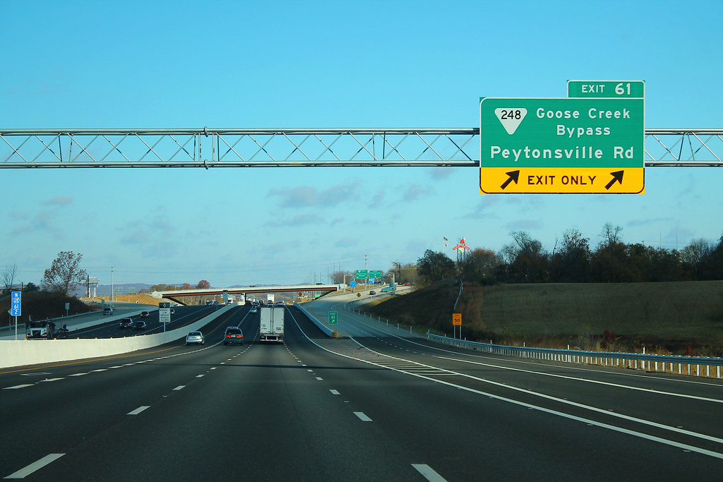 I65 North TN Exit 61 TN248 Peytonsville Road Goose … Flickr