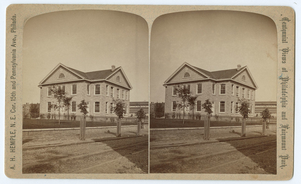 Girard Avenue Meeting House Shows the Girard Avenue Meetin… Flickr