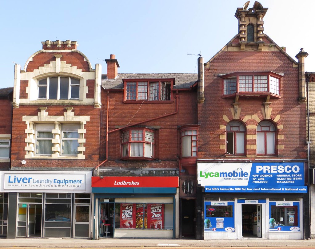 104 to 98 Prescot Road, Liverpool. Very pleased to find th… Flickr
