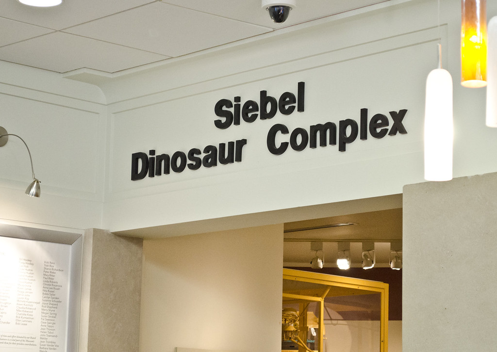Siebel Dinosaur Complex hall Museum of the Rockies 201… Flickr