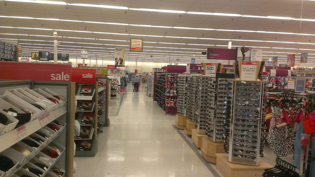 Kmart Charles City, Iowa Shoes / Accessories Nathan Bush Flickr