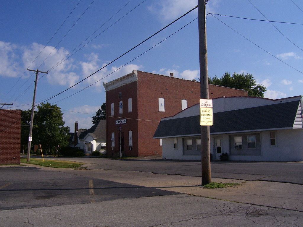 Catlin IL Opera House Karas Hall Flickr