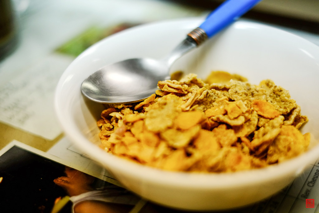 Cereal Gerd Diet Cereal for breakfast. It should be safe… Flickr