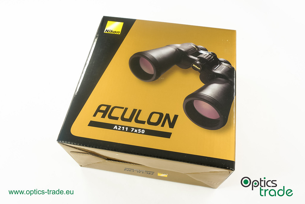 Nikon Aculon A211 7x50 Binoculars Nikon Aculon A211 7x50 B… Flickr