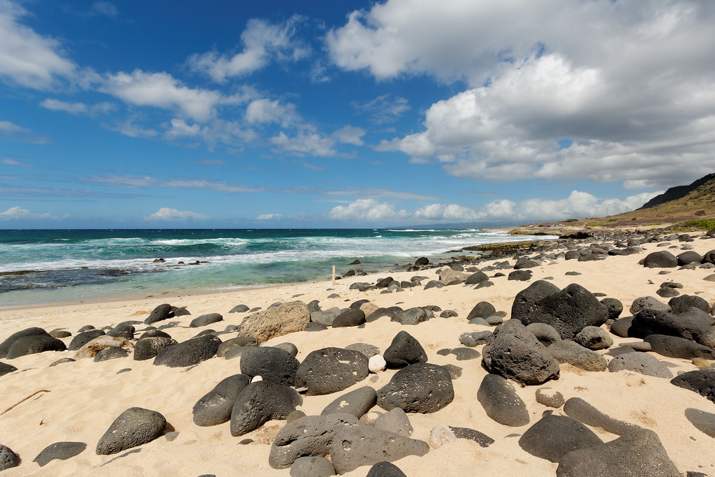 Kaena Point State Park Mokuleia Section Nice lava rocks.… Daniel