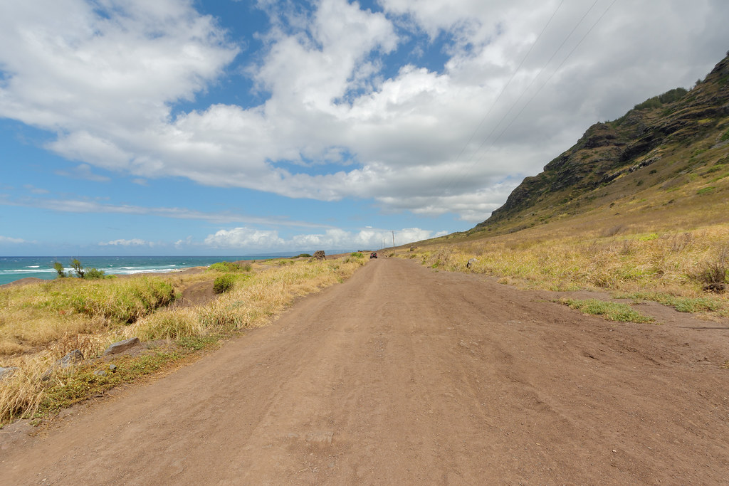 Kaena Point State Park Mokuleia Section Looking back on … Flickr