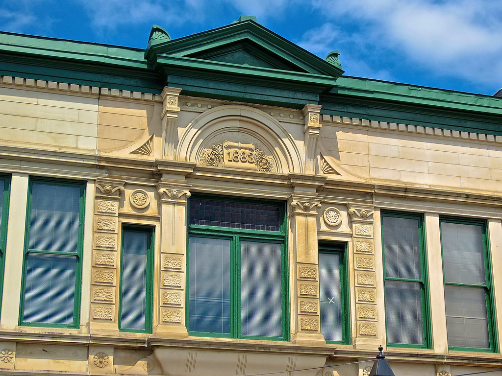 1883, Ripley, OH A building in Ripley, Ohio, built in 1883… Robby