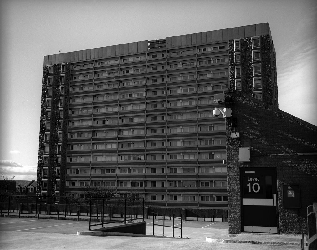 From Level 10, Chapel Street Car Park, Aberdeen, March 201… Flickr