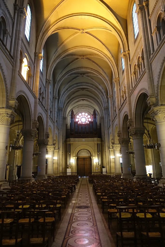 Organ Eglise SaintAmbroise Paris Guilhem Vellut Flickr