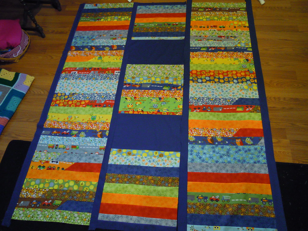 Oliver's quilt 2013 diamondkelt Flickr