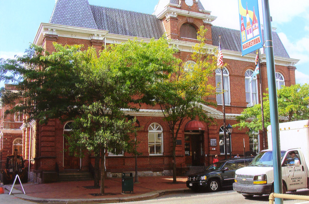 Washington County Court HouseHagerstown, Md.NRHP Flickr