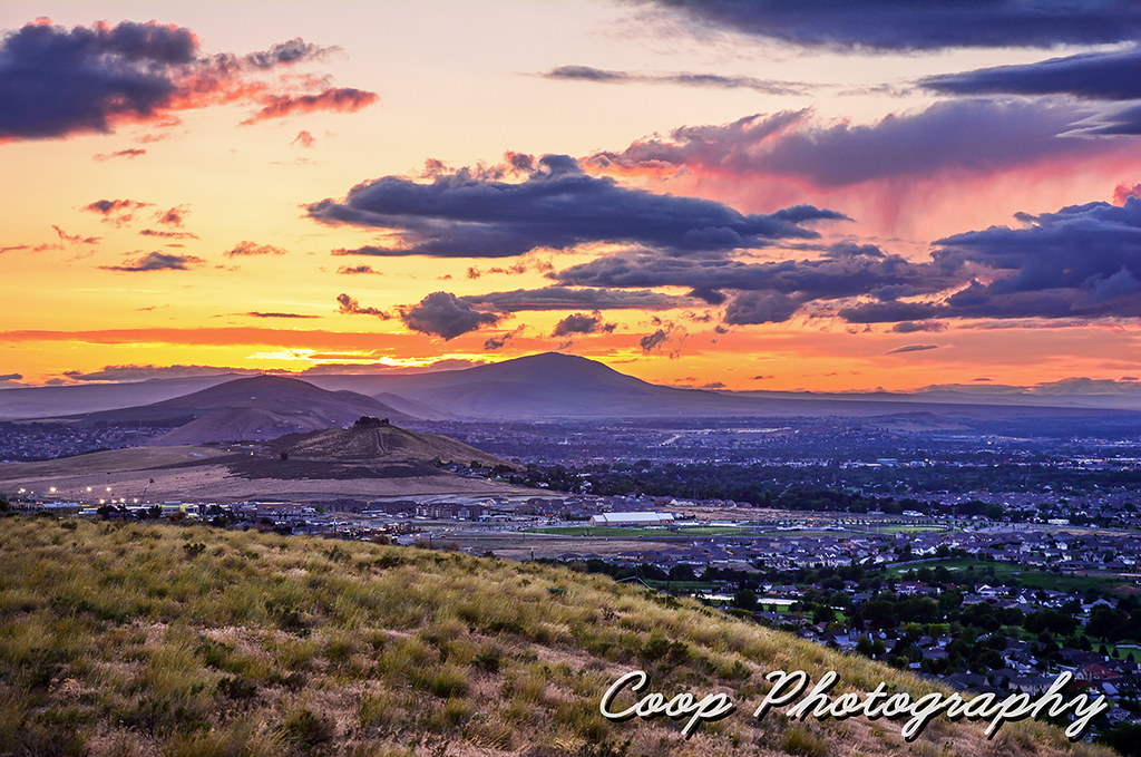 Rattlesnake Ridge Sunset Must View Large! This is a shot t… Flickr