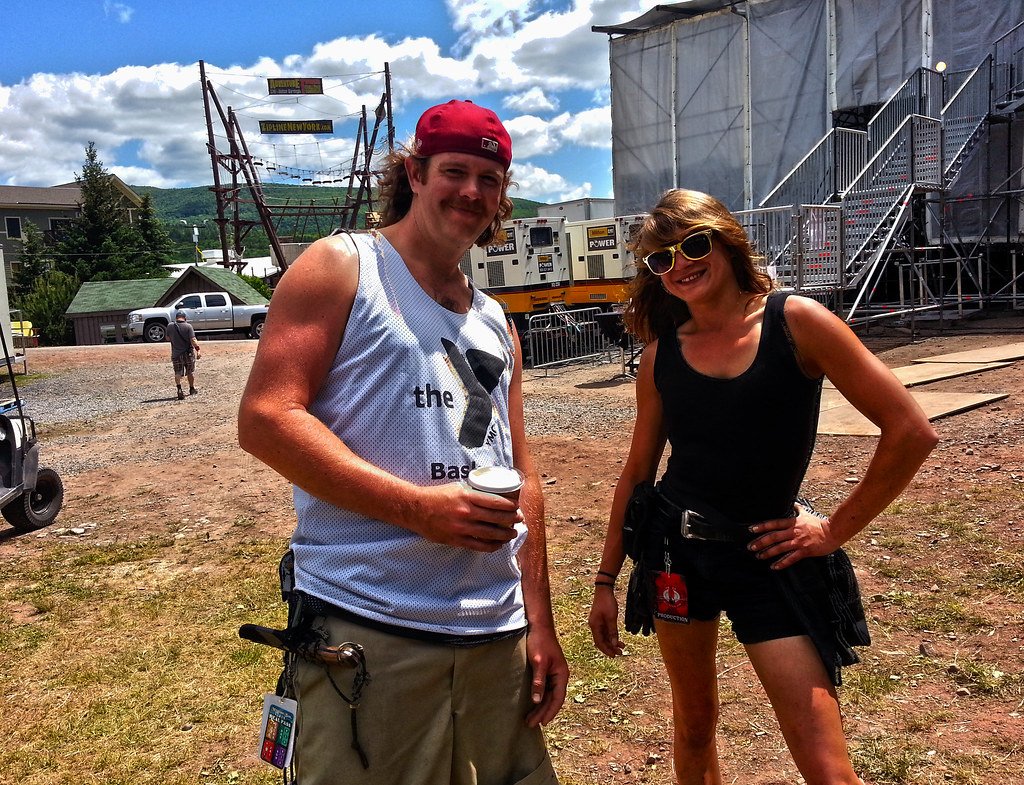 RJ and Jess James Steelman Flickr