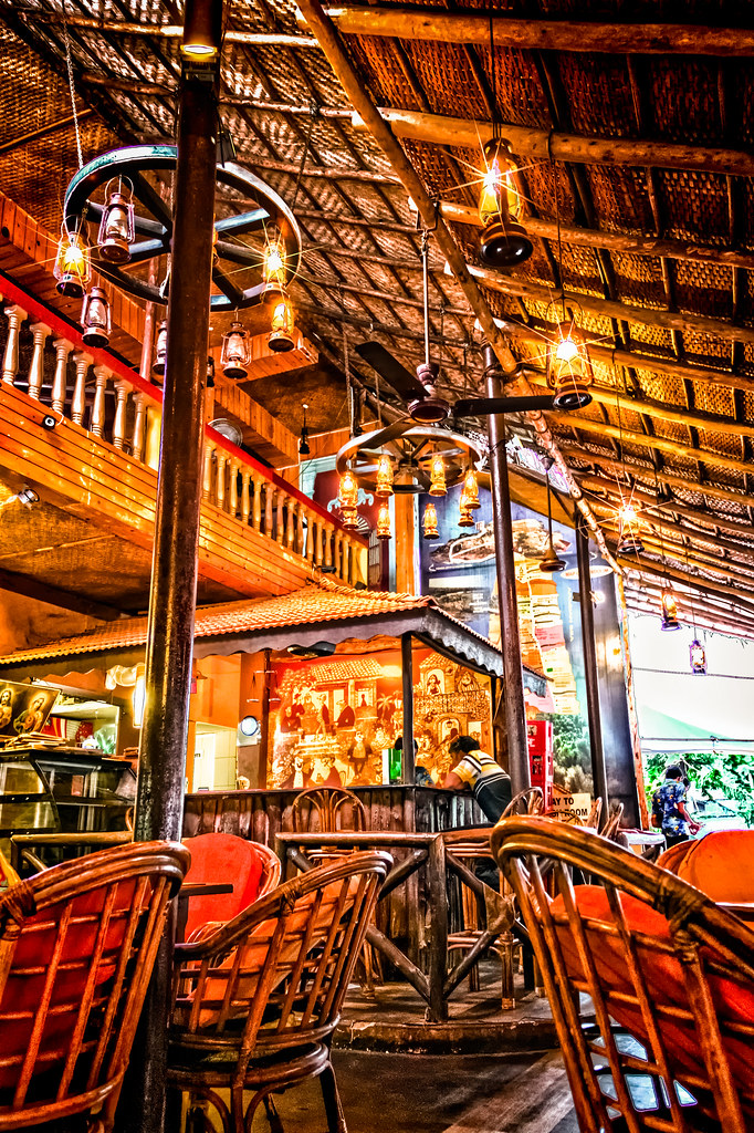 At the Bar Fisherman's Cove Restaurant, Candolim, Goa, Ind… Joe