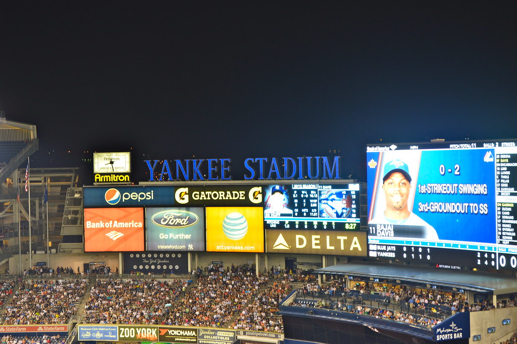 Yankee game Emma.Beeson Flickr