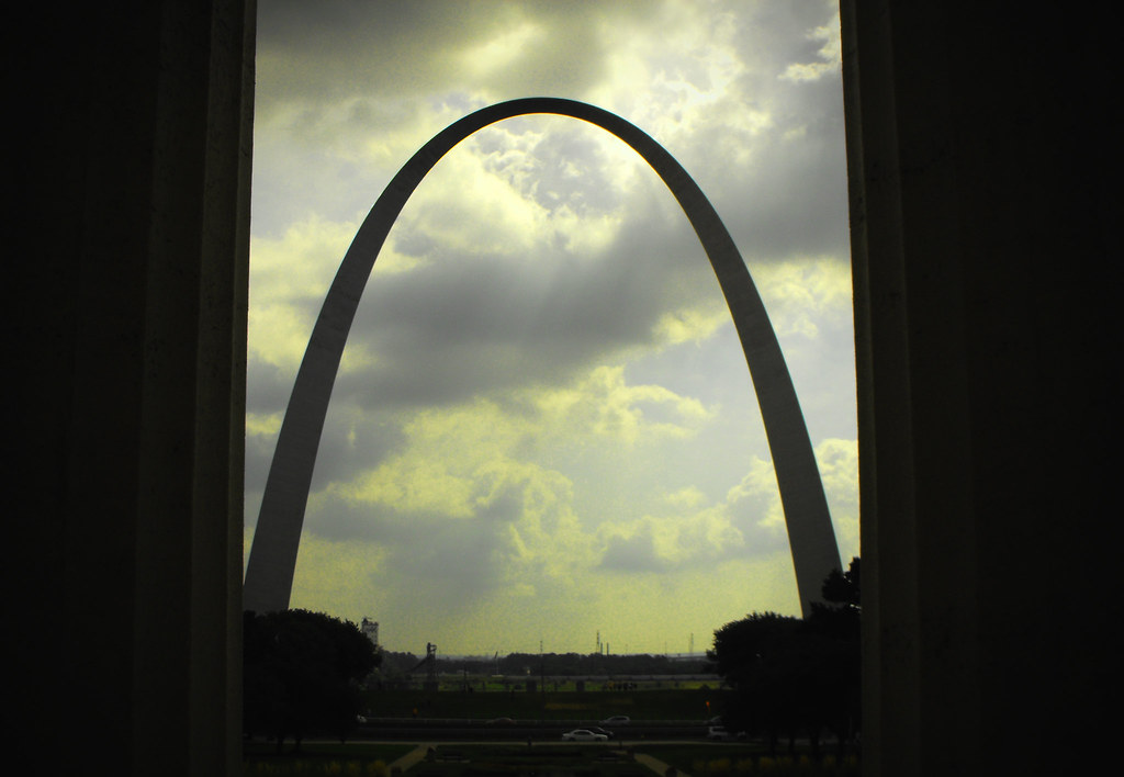 Archie Gateway Arch, St Louis Missouri Matt K Flickr