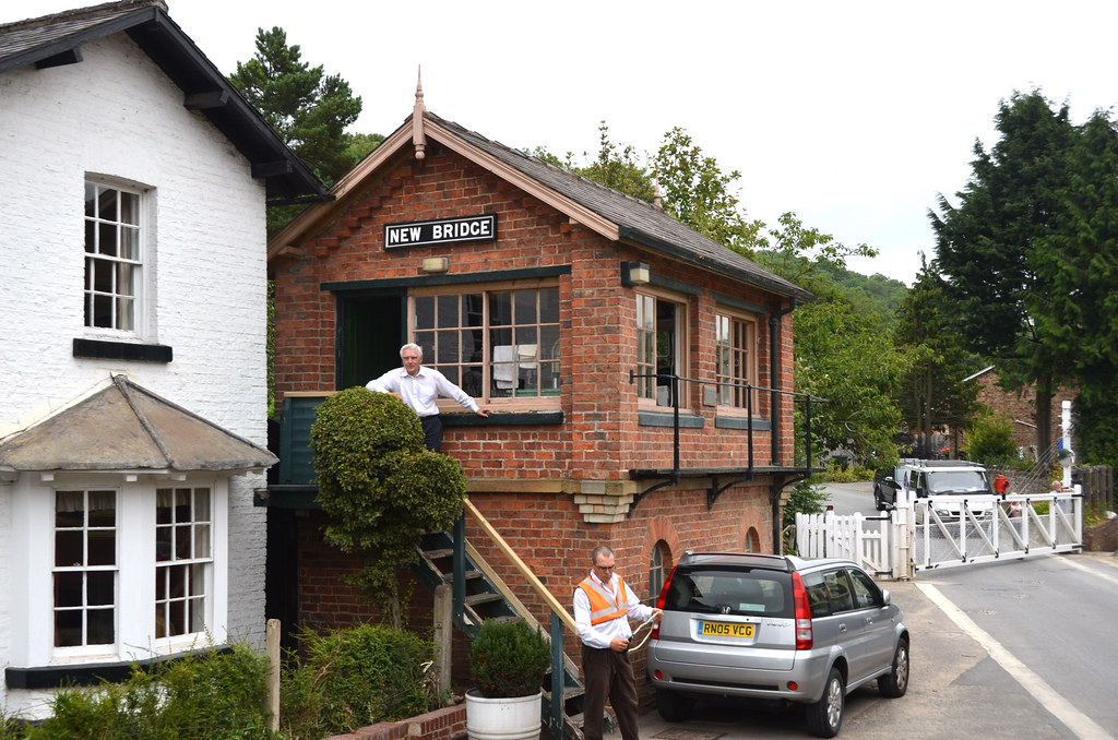 Pickering New Bridge Signal Box & Level Crossing Flickr