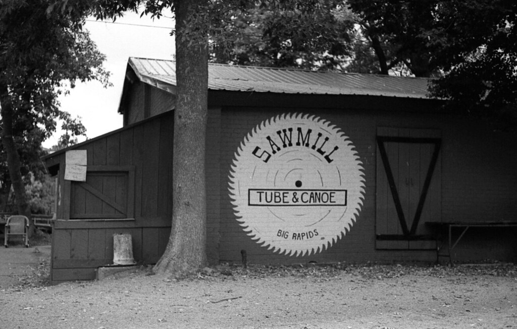 Sawmill Tube and Canoe Livery, Pentax K1000 Driving thru B… Flickr