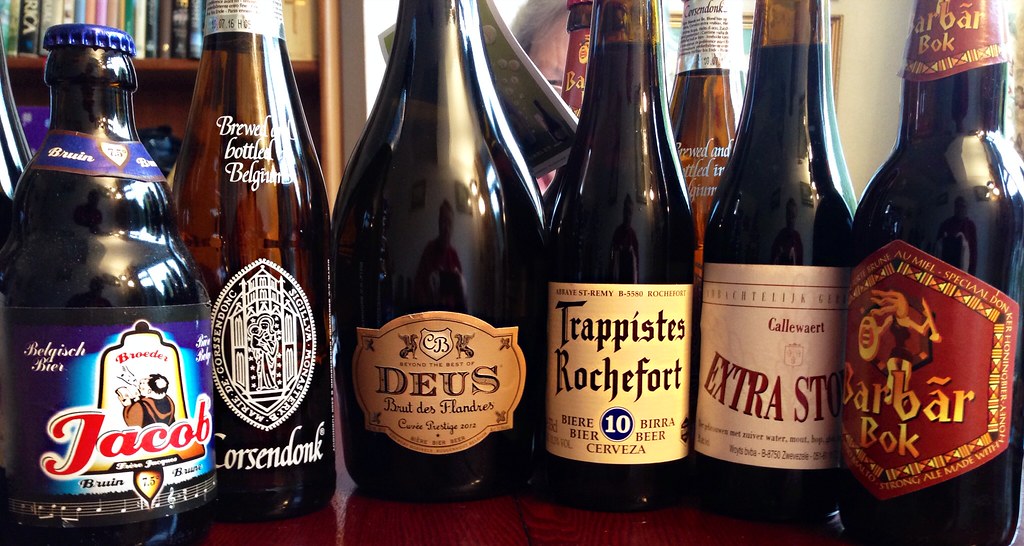 Some Belgian Beers Beer from Belgium. Smabs Sputzer (19562017